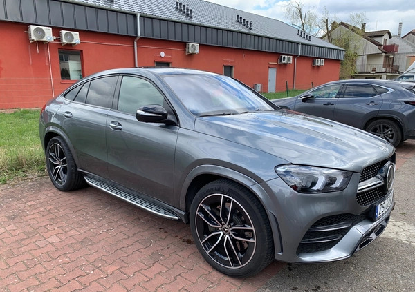 Mercedes-Benz GLE cena 367893 przebieg: 88000, rok produkcji 2022 z Drawsko Pomorskie małe 379